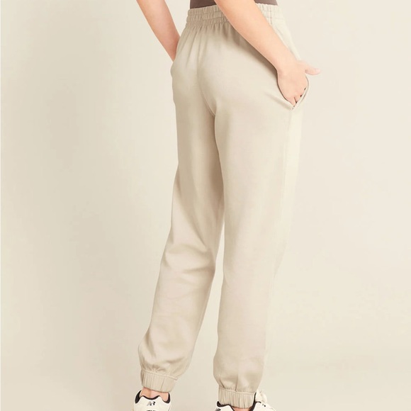 Boody Unisex Cuffed Sweat Pants with Pockets Black men M/women L ** - Picture 6 of 7